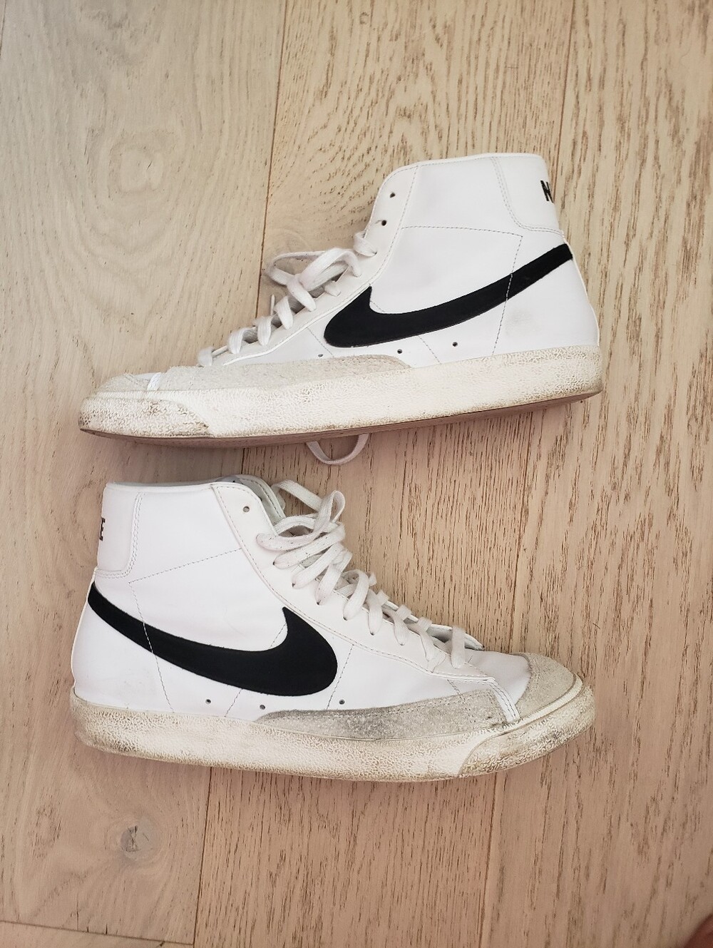 Nike Blazer Mid '77 Vintage white and black Size 13